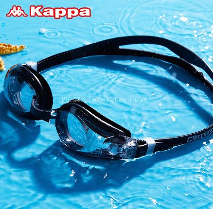 天猫商城：kappa 卡帕 K0918YJ002 成人泳镜 可配近视（250°-600°） 现￥19.9元，领￥1元优惠券，券后￥18.9元包邮