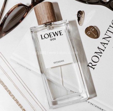 西班牙Perfume’s Club官网：Loewe 罗意威 001 事后清晨 EDT 男士香水100ml 2件82折，折后€66.95（约549元）