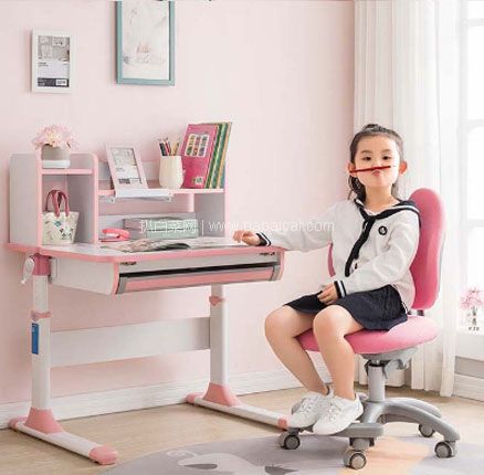 苏宁易购：CHEERS 芝华仕 CH002 可升降儿童学习桌椅套装 下单立减，折后￥999元包邮