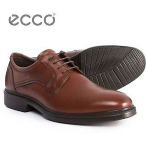 亚马逊海外购：ECCO 爱步 Queenstown Plain 男士真皮牛津鞋  降至￥437.25元，免费直邮含税到手￥477.65