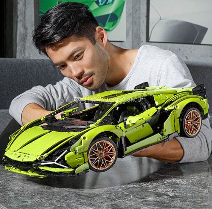 IWOOT：LEGO 乐高 科技系列超旗舰 42115 兰博基尼 Sián FKP 37 （颗粒数3696） 免费直邮到手￥2203元