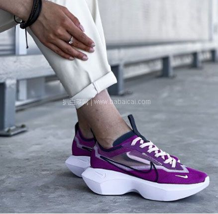 Nike美国官网：Nike 耐克 Vista Lite女款 紫色运动鞋 降至63折$62.97