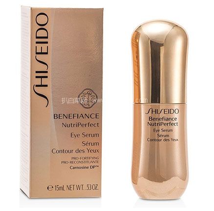 亚马逊海外购：Shiseido 资生堂 盼丽风姿眼部修护精华 15ml，免费直邮含税到手新低￥387.65