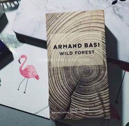 西班牙Perfume’s Club官网：Armand Basi 阿曼贝斯 荒野森林男士淡香水 90ml 限时特价至€23.47，直邮到手约￥182元