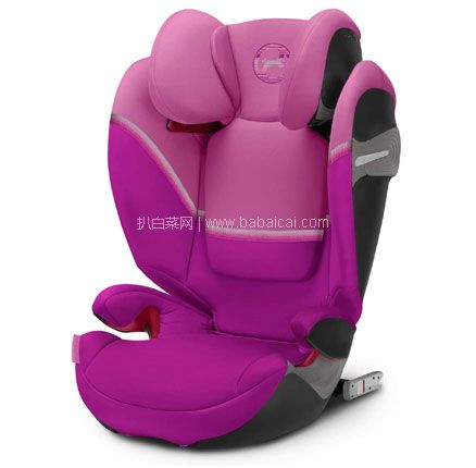 亚马逊海外购：Cybex 赛百斯 Solution S-fix 2020款儿童安全座椅  降至新低￥1230.54，免费直邮含税到手￥1342.52