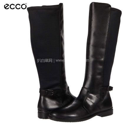 亚马逊海外购：ECCO 爱步 Touch 15触感系列 女士牛皮长筒靴骑士靴 降至￥789.65，免费直邮含税到手￥861.51