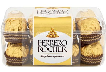亚马逊海外购：Ferrero 费列罗 巧克力 16粒*5盒装 秒杀价￥159.45，含税直邮到手￥173.96