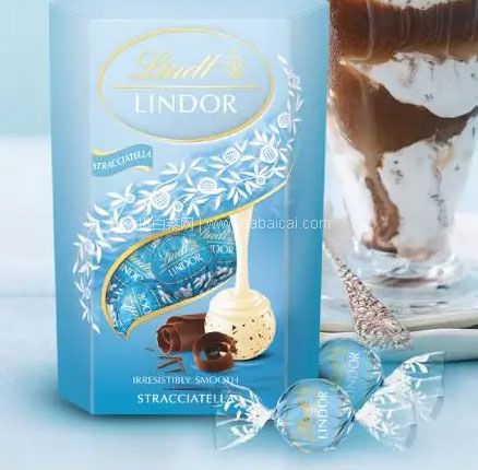 亚马逊海外购：Lindt 瑞士莲 Lindor系列 冰淇淋软心巧克力球80颗 （共1000g），到手约￥143.56，折合￥1.79/颗
