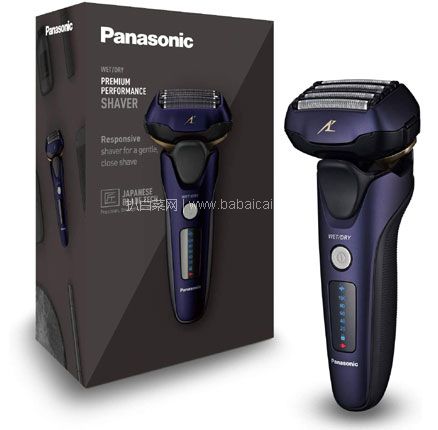 亚马逊海外购：Panasonic 松下 ES-LV67 5刀头电动剃须刀，免费直邮含税到手￥643.84