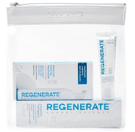 Lookfantastic：Regenerate Gift Bag 牙膏套装 89折£12，凑单到手约￥107元