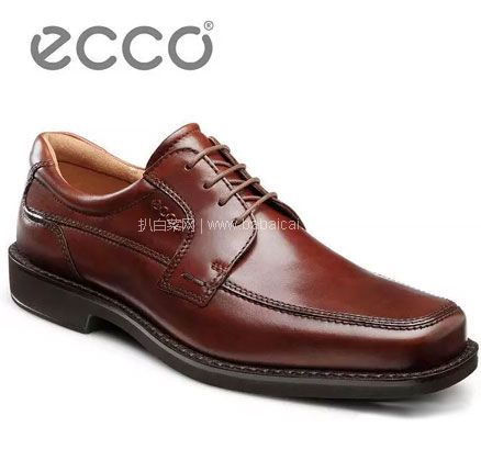 亚马逊海外购：ECCO 爱步 Seattle西雅图 男士正装鞋  降至￥525.91，免费直邮含税到手￥577.77