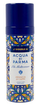 西班牙Perfumes club官网：ACQUA DI PARMA 帕尔玛之水 蓝色地中海卡普里岛橙香氛润肤露 150ml  降至82折€32.94，凑单直邮到手约￥262