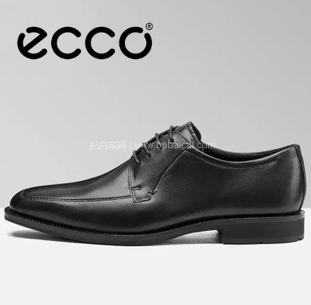 亚马逊海外购：ECCO 爱步 Calcan 卡尔翰 男士方头系带牛津鞋 降至￥527.94元