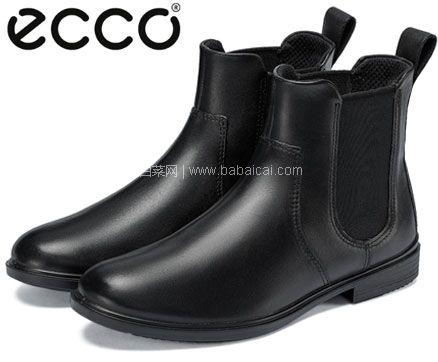 亚马逊海外购：ECCO 爱步 Touch 15触感15 女士短筒切尔西靴 降至新低￥583.94元