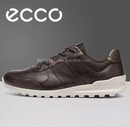 亚马逊海外购：ECCO 爱步 CS20系列 男士休闲运动鞋 降至￥435.28，免费直邮含税到手￥474.89