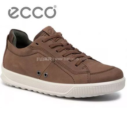 亚马逊海外购：ECCO 爱步 Byway步威系列 男士休闲运动鞋  降至新低￥423.62