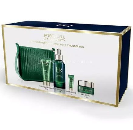 西班牙Perfume’s Club官网：HR 赫莲娜 绿宝瓶精华抗氧套装  降至€137.12，免费直邮到手￥1084元