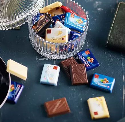 亚马逊海外购：瑞士百年经典巧克力品牌 Frey Napolitains什锦巧克力 1kg 降至￥125.35，直邮含税到手￥136.76