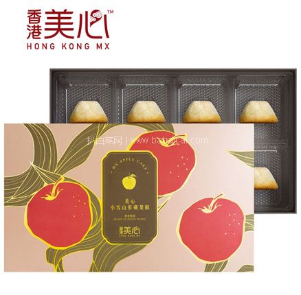 天猫商城：临期特价！香港美心 小雪山型凤梨酥礼盒 208g 券后新低￥69元包邮