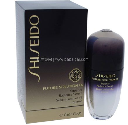 亚马逊海外购：Shiseido 资生堂 时光琉璃御藏集效焕透精华液 30ml  降至新低￥994.79元