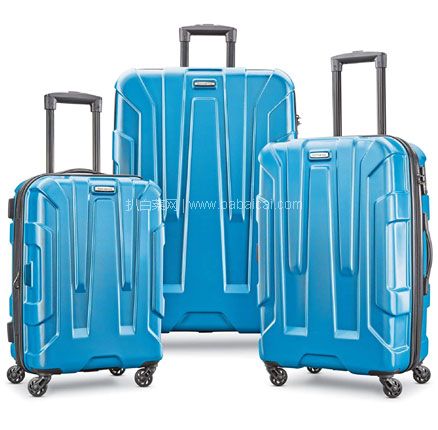 亚马逊海外购：Samsonite 新秀丽 CENTRIC hardside 20寸+24寸+28寸行李箱套装  降至￥1471.8元