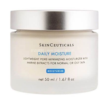 Beauty house：SkinCeuticals 修丽可 海洋菁萃保湿霜 50ml  凑单直邮到手￥383元