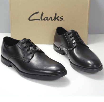 亚马逊海外购：Clarks 其乐 19年新款 男士 Ronnie Walk 英伦商务皮鞋 限40码，降至￥221.44元，免费直邮含税到手￥242.7