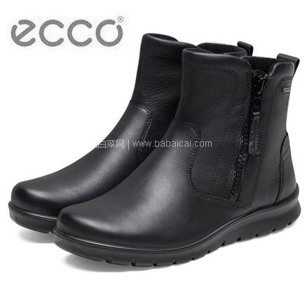 亚马逊海外购：ECCO 爱步 babett 芭贝特 女士平底短靴  免费直邮含税到手新低￥598.83