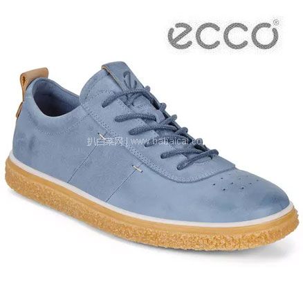 亚马逊海外购：ECCO 爱步 Crepetray 酷锐 女士系带休闲鞋37码，降至￥424.16，直邮含税到手￥469.59
