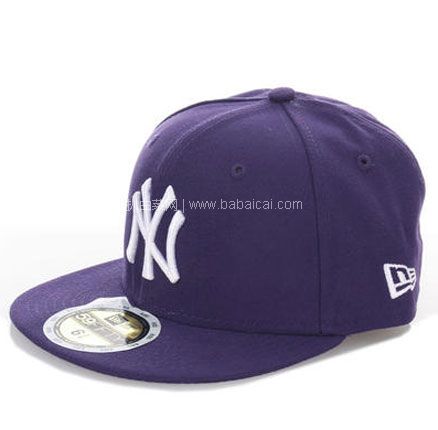 Get The Label：降价！NEW ERA 59Fifty MLB NY 纽约洋基儿童棒球帽 售价£4.47，凑单直邮到手约￥39元