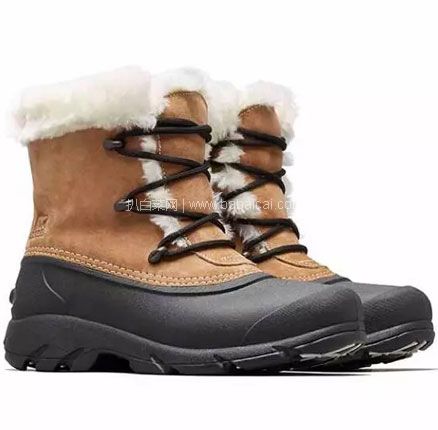 亚马逊海外购：Sorel 北极熊 Snow Angel 女士系带雪地靴 US6码，降至￥475.67元