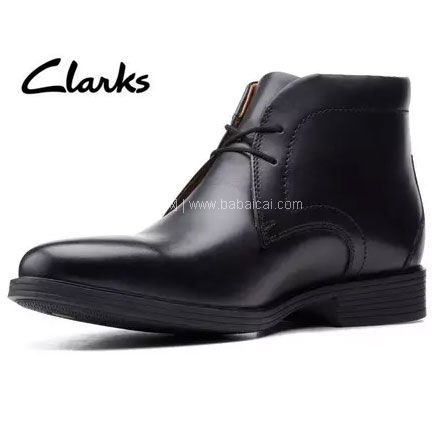 亚马逊海外购：Clarks 其乐 Whiddon Mid 男士休闲系带短靴  44码，降至新低￥348元，直邮含税到手￥379.62