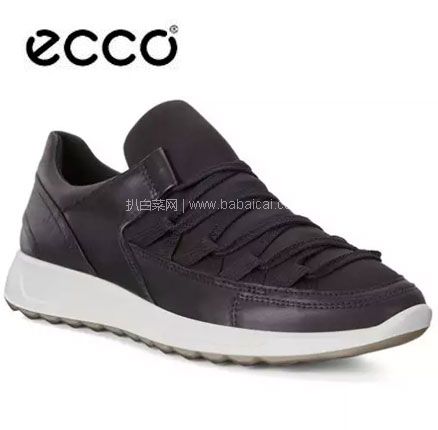 亚马逊海外购：ECCO 爱步 Flexure Runner 随溢起跑系列 女士拼接运动跑步鞋 降至新低￥543.08元