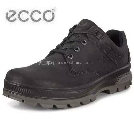 亚马逊海外购：ECCO 爱步 Rugged Track工装踪迹 男士 防泼水登山鞋 US10-10.5码，降至￥751.28，免费直邮含税到手￥641.64