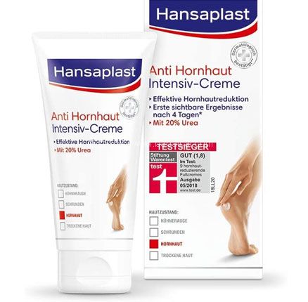 亚马逊海外购：Hansaplast 20％尿素防干裂龟裂护足霜 75ml  凑单到手约￥30.58
