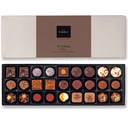亚马逊海外购：英国 Hotel Chocolat 法式夹心巧克力礼盒 350g  直邮含税到手￥211.73