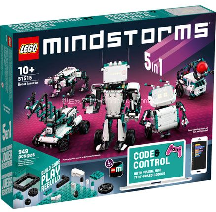 zavvi：LEGO 乐高 Mindstorms 51515 第四代机器人 降至￥1917.21，免费直邮到手￥1802.99元