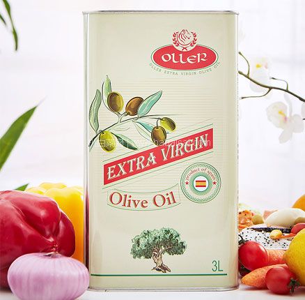 天猫商城：西班牙原瓶进口 OLLER 奥列尔 特级初榨橄榄油 3L   双重优惠后￥98.3元包邮