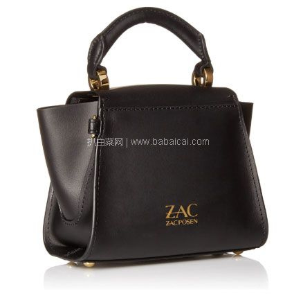 亚马逊海外购：ZAC Zac Posen 女士Eartha Iconic单肩包  降至新低￥839.12，免费直邮到手￥915.48