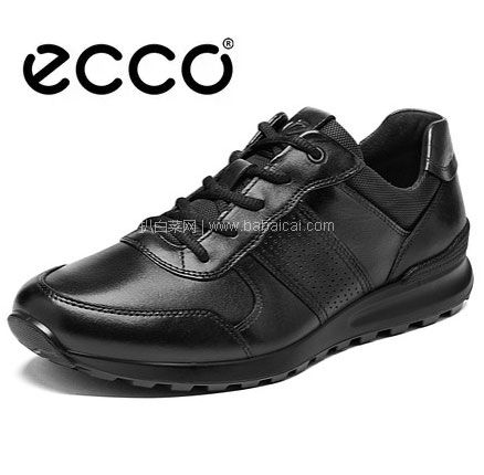 亚马逊海外购：ECCO 爱步 CS20系列 男士休闲运动鞋 降至￥478.06，免费直邮含税到手￥521.56