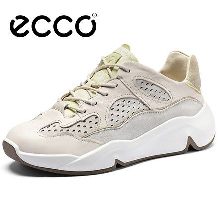 亚马逊海外购：英亚销量第一，ECCO 爱步 Chunky潮趣系列 男士透气舒适运动休闲鞋 降至新低￥528.03元