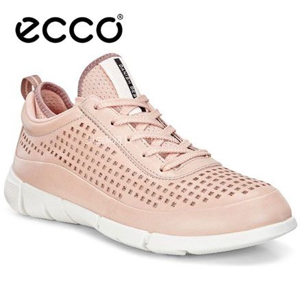 亚马逊海外购：ECCO 爱步 Intrinsic 盈速系列 女士简约牛皮系带运动板鞋 36码，降至新低￥546.58，直邮含税到手￥596.32
