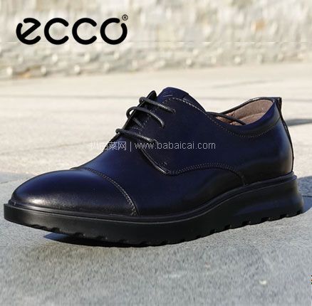 亚马逊海外购：ECCO 爱步 Cs20 Hybrid CS混合系列 男士真皮正装鞋  降至￥525.99，免费直邮含税到手￥573.86