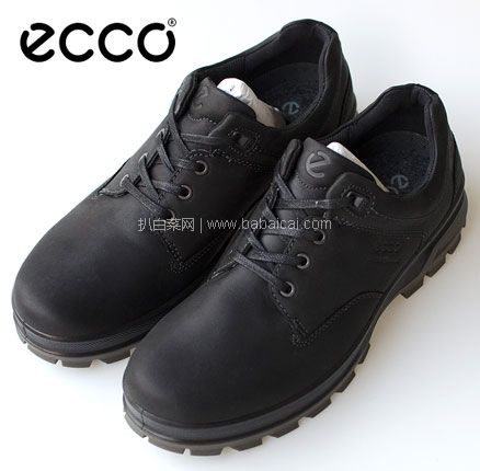 亚马逊海外购：ECCO 爱步 Rugged Track工装踪迹 男士 防泼水登山鞋 40码，降至新低￥567.85，直邮含税到手￥619.52