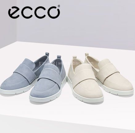 亚马逊海外购：ECCO 爱步 Bella贝拉系列 女士休闲一脚蹬乐福鞋，直邮含税到手￥441.57