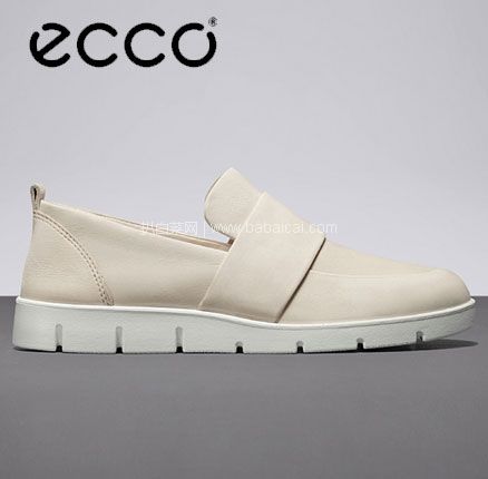 ECCO 爱步 Bella贝拉系列 女士休闲一脚蹬乐福鞋，直邮含税到手￥441.54