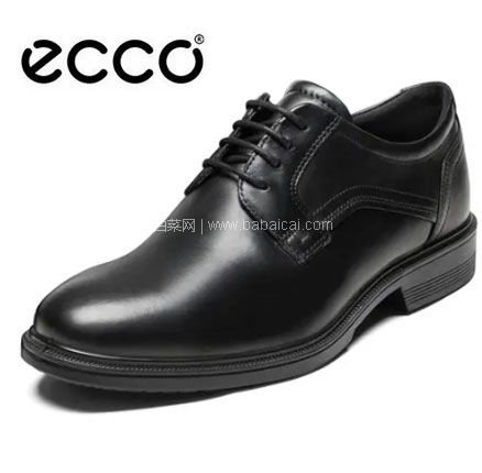 ECCO  爱步 Lisbon里斯 男士牛皮系带牛津鞋，免费直邮含税到手￥604.01元