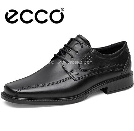 亚马逊海外购：ECCO 爱步 New Jersey新泽西 商务正装男鞋 43码，免费直邮含税到手￥587.61