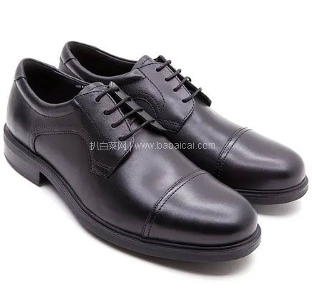 亚马逊海外购：GEOX 健乐士 U Dublin C 男士正装鞋 降至新低￥340.57，直邮含税到手￥371.56