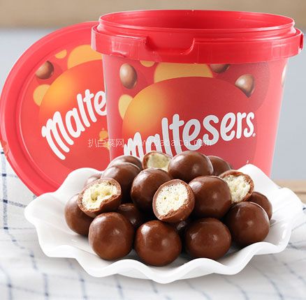 天猫商城：Maltesers麦提莎 澳洲进口 麦丽素巧克力 465克*2件  双重优惠后新低￥68.5元包邮包税，折合￥34元/件